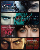 トム・ハーディ／ヴェノム｜ヴェノム：レット・ゼア・ビー・カーネイジ｜ヴェノム：ザ・ラストダンス｜モービウス｜マダム・ウェブ｜クレイブン・ザ・ハンター　６ムービー・コレクション（ブルーレイ BOX）＜6Blu-ray＞20251224