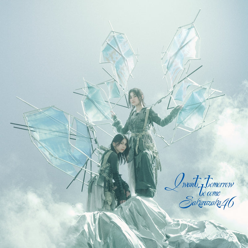 櫻坂46 I want tomorrow to come 告知ポスター 櫻坂46 10th Single「I want tomorrow to come」