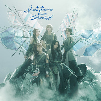 【オリジナル特典】櫻坂46／I want tomorrow to come＜CD+Blu-ray＞（初回仕様限定盤 TYPE-C)［Z...