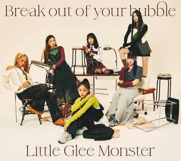 【先着特典】Little Glee Monster／Break out of your bubble＜CD＋Blu-ray＋グッズ＞（初回生産限定盤)［Z-15965］20241113