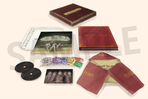 MAN WITH A MISSION／Tales of Purefly Complete Box＜CD＋DVD＋グッズ＞（完全生産限定盤)20241225