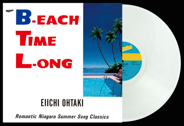 【先着特典】大滝詠一／B-EACH TIME L-ONG 40th Anniversary Edition＜2LP＞（完全生産限定盤)［Z-16138］20250321