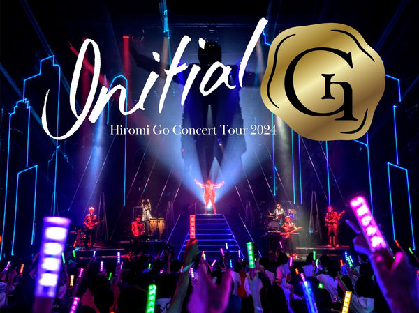 【オリジナル特典】郷ひろみ／Hiromi Go Concert Tour 2024 Initial G＜Blu-ray+3CD＞（完全生産限定盤)［Z-15817］20241120