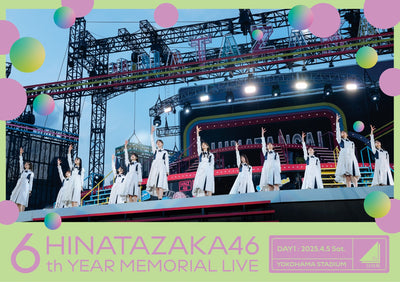 日向坂46／6周年記念MEMORIAL LIVE 〜6回目のひな誕祭〜 in 横浜スタジアム -DAY1-＜Blu-ray＞（通常盤B...