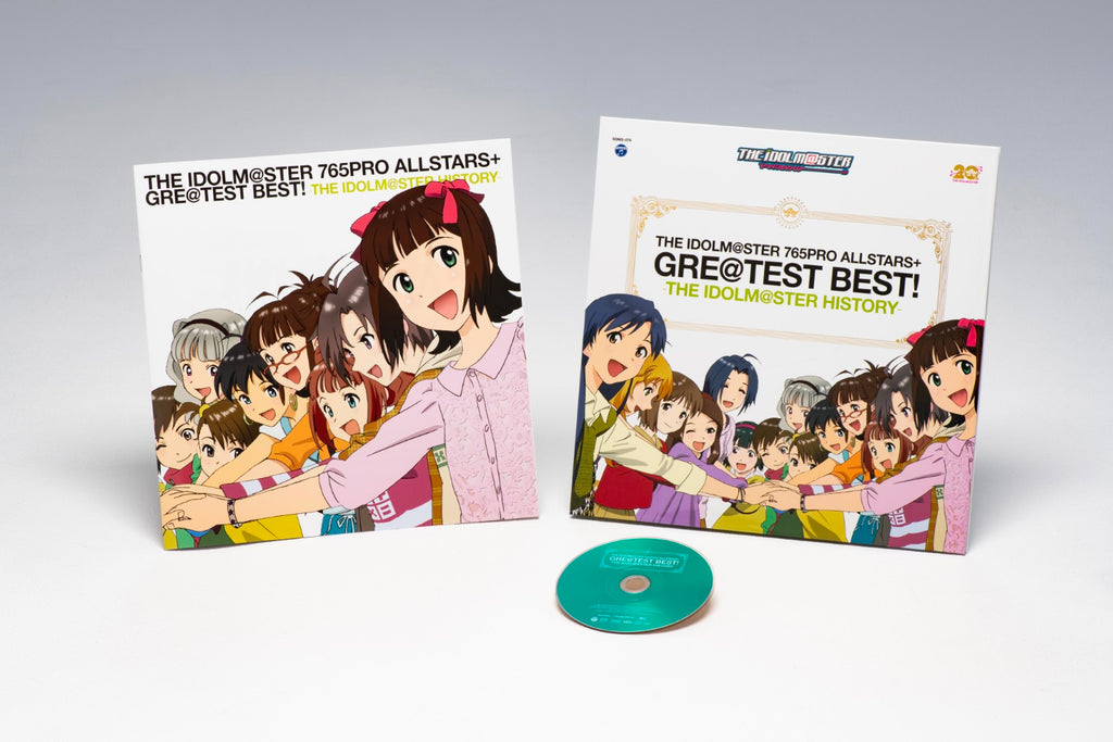 【即日発送】 765PRO ALLSTARS／THE GRE@TEST ALLSTARS+ 765PRO IDOLM@STER ビジネス・経済