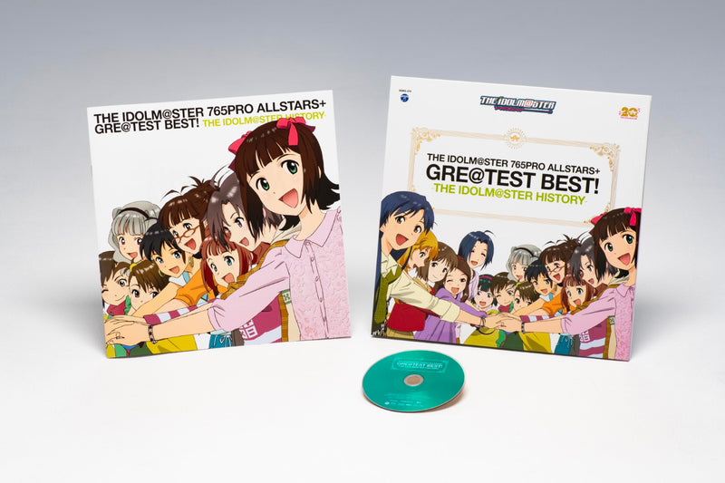 765PRO ALLSTARS／THE IDOLM@STER 765PRO ALLSTARS+ GRE@TEST BEST! -THE IDOLM@STER HISTORY-＜CD＞（SACDハイブリッド盤)20250806