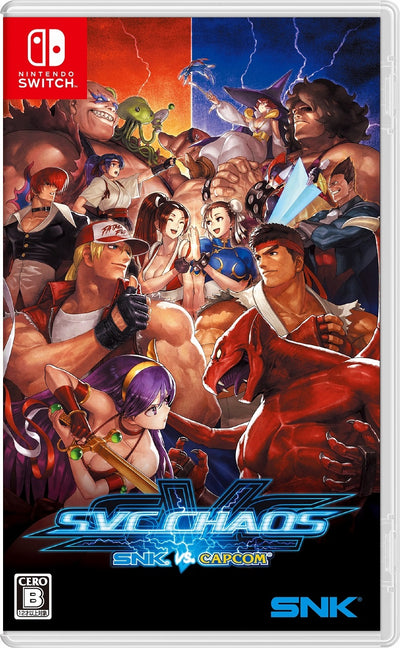 SNK VS. CAPCOM SVC CHAOS＜Switch＞20241121