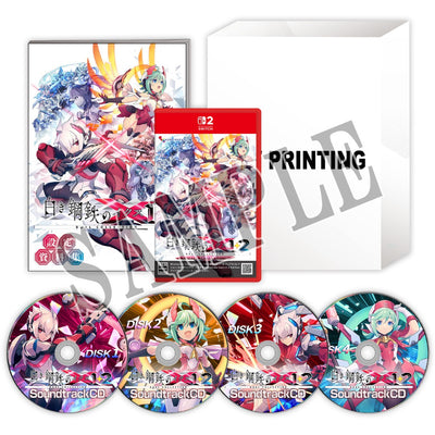 【アキキュラ＆ROROセット】白き鋼鉄のX 1+2 デュアルコレクション Nintendo Switch 2 Edition 限定版＜...