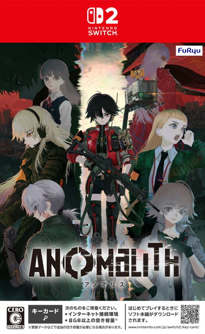 【WonderGOOオリジナル特典】アノマリス／ANOMALITH＜Switch 2＞20261029