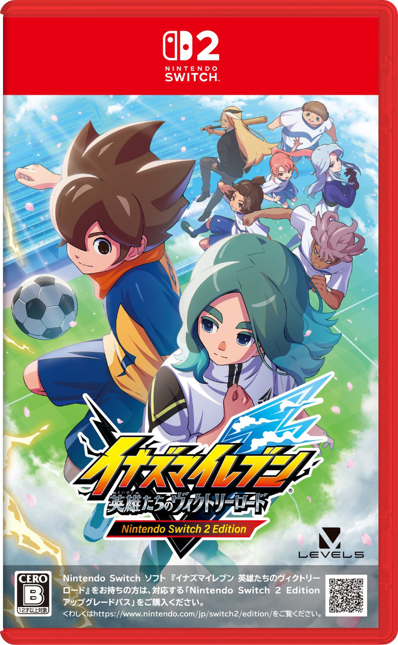 イナズマイレブン ゲームソフト イナズマイレブン 英雄たちのヴィクトリーロード Nintendo Switch 2