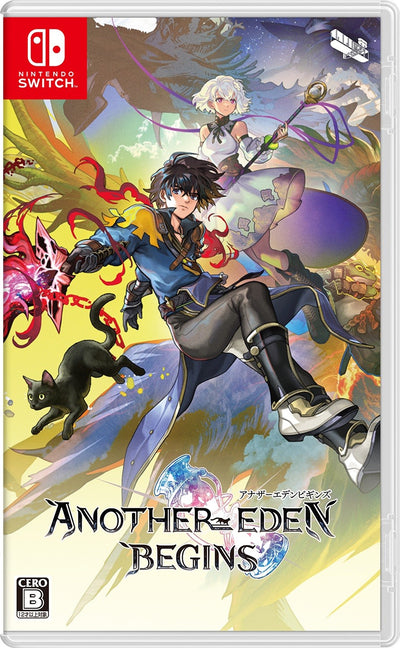 【タペストリーセット】アナザーエデン ビギンズ<Switch>20260917