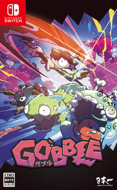 【WonderGOOオリジナル特典】GOBBLE＜Switch＞20260924