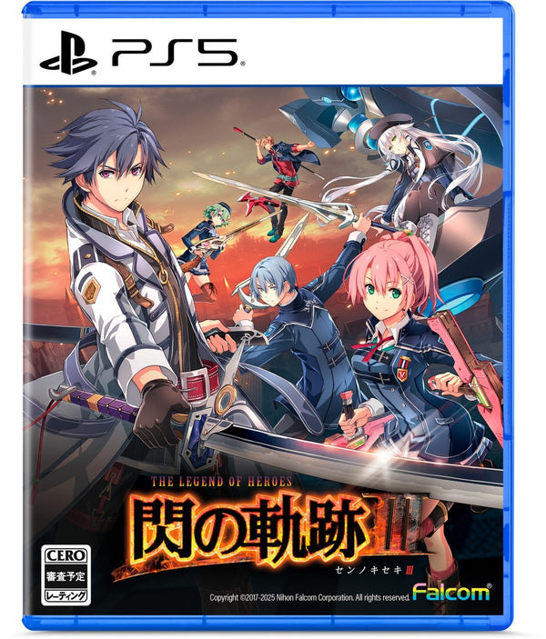 【WonderGOOオリジナル特典】英雄伝説 閃の軌跡III＜PS5＞20250821