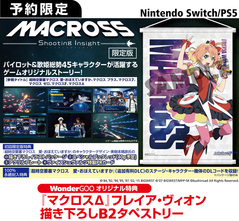 NEW マクロスフロンティア 超限定店頭用 ポスター マクロスF - ポスター