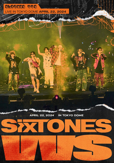 SixTONES／VVS＜3DVD＞（DVD通常盤)20241016