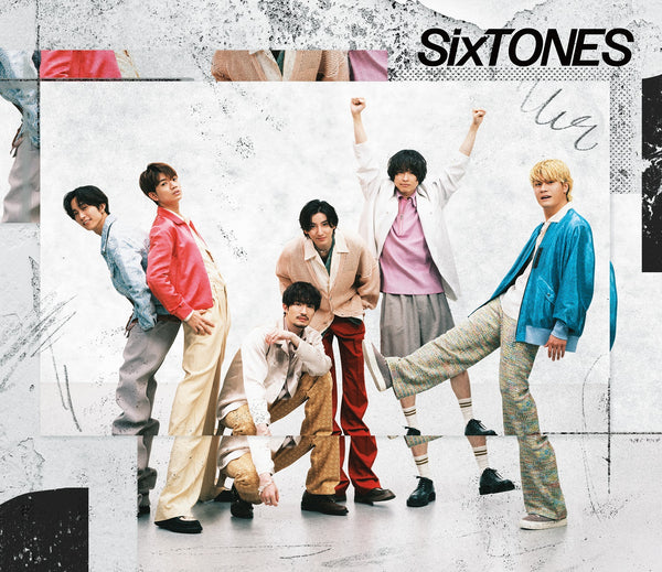 【先着特典】SixTONES／音色＜CD+DVD＞（初回盤B)［Z-15415］20240501