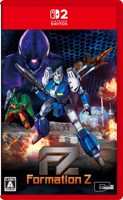 WonderGOOオリジナル特典】FZ: Formation Z＜Switch 2＞20260521