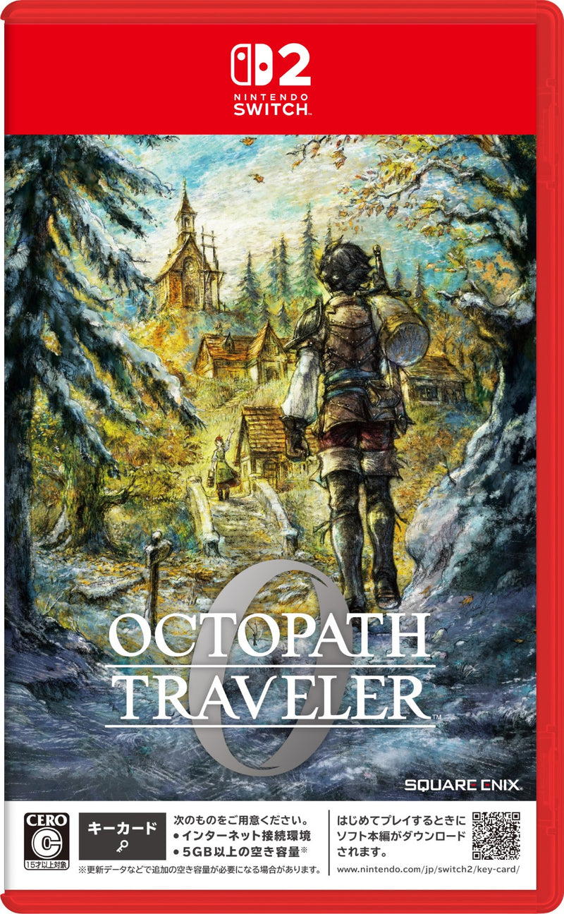 新品未開封【Switch】 オクトパストラベラー スクウェア・エニックス 【新品】Switch オクトパストラベラーII