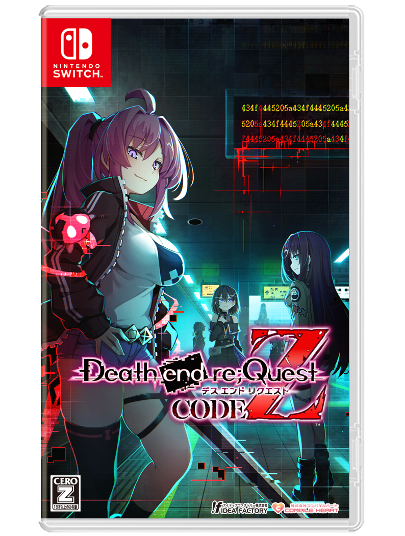 【オリ特付】ｵﾘ特WG･通/Death end re;Quest Code Z 通常版 WonderGOO限定ｾｯﾄ＜Switch＞20240919