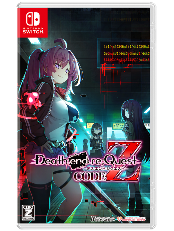 【オリ特付】ｵﾘ特･通/Death end re;Quest Code Z 通常版 ｵﾘｼﾞﾅﾙ特典付き＜Switch＞20240919