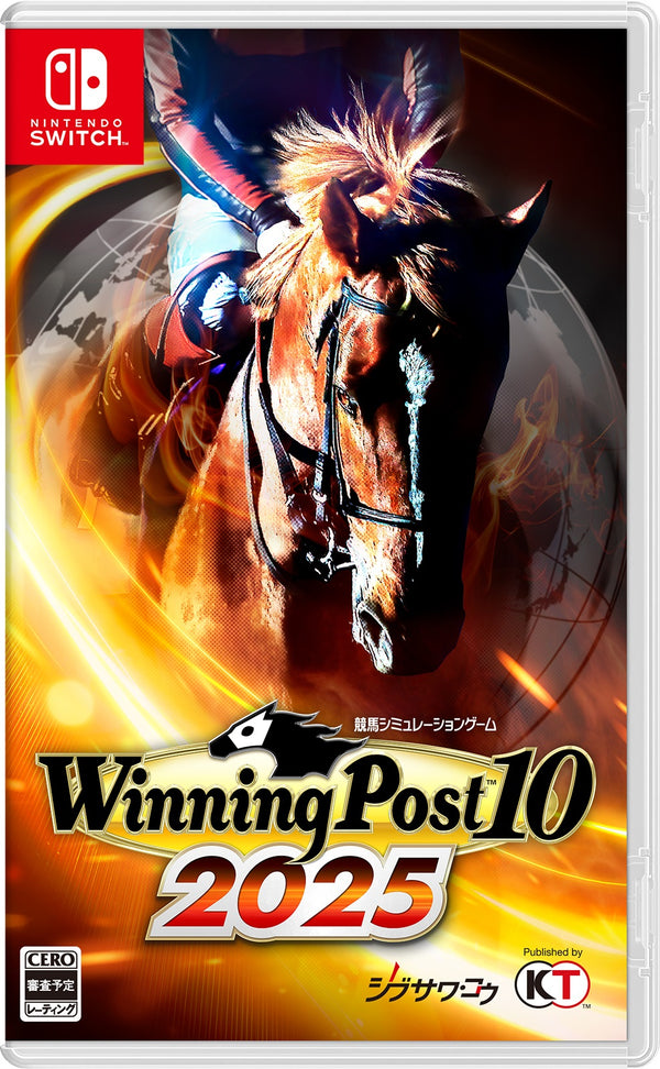 Winning Post 10 2025＜Switch＞20250327