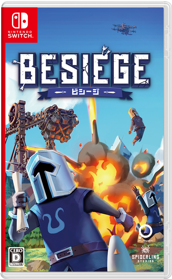 Besiege - ビシージ -＜Switch＞20241212