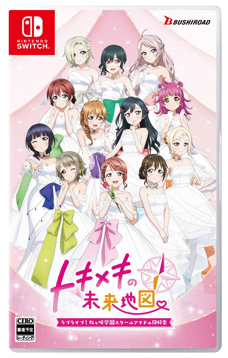 ラブライブ！虹ヶ咲学園スクールアイドル同好会　トキメキの未来地図　通常版＜Switch＞20250424