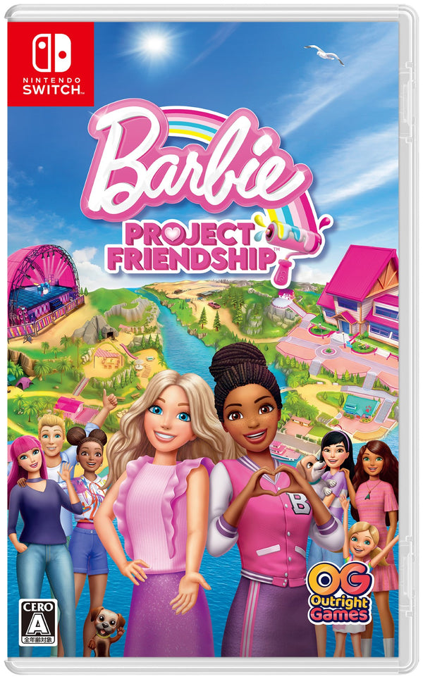 Barbie Project Friendship （バービー　プロジェクト　フレンドシップ）＜Switch＞20250619