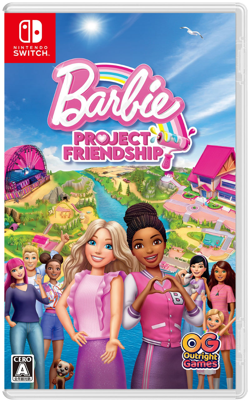 Barbie Project Friendship （バービー　プロジェクト　フレンドシップ）＜Switch＞20250612
