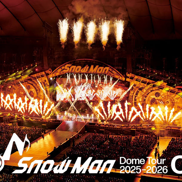 Snow Man／Snow Man Dome Tour 2025-2026 ON＜3DVD＞（初回盤DVD)20260701