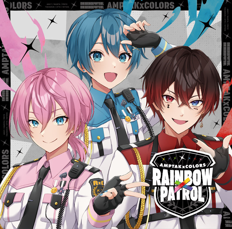 【先着特典】AMPTAKxCOLORS／RAINBOWxPATROL＜CD+DVD＞（TAK盤)［Z-15290］20240320