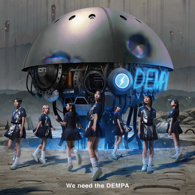 【先着特典】でんぱ組.inc／We need the DEMPA＜CD＞（完全生産限定盤)［Z-15863］20241008