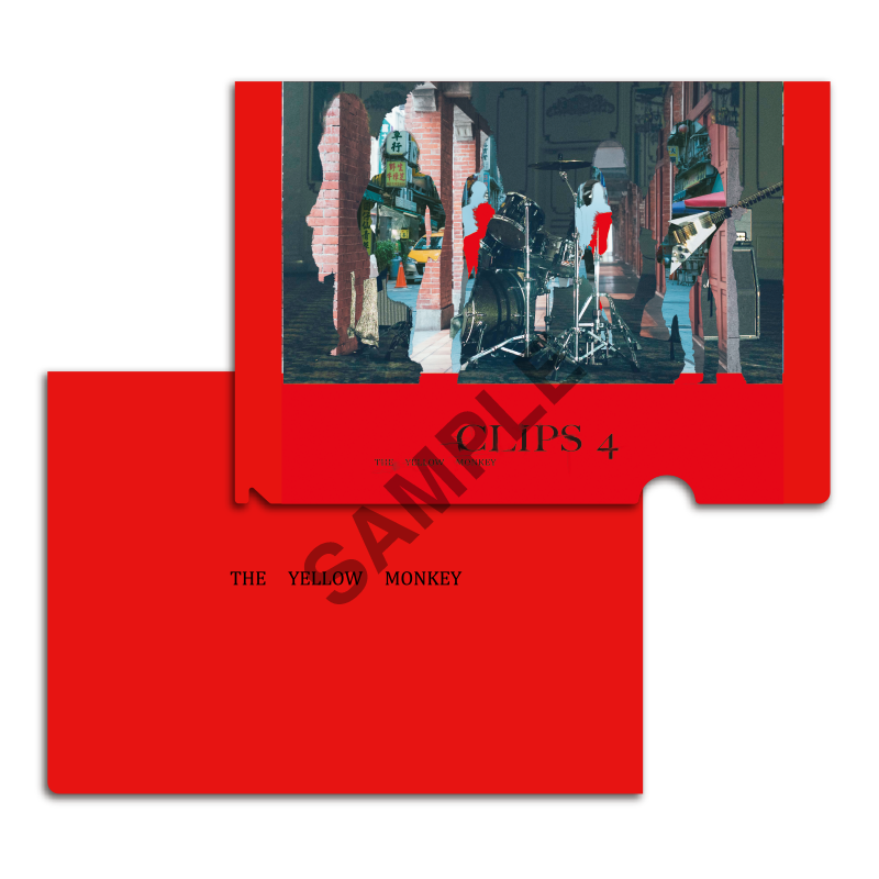 【先着特典】THE YELLOW MONKEY／CLIPS 4＜Blu-ray＞（通常盤)［Z-16810］20251112