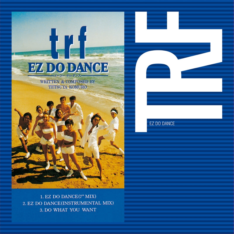 TRF／EZ DO DANCE / 寒い夜だから…＜LP＞20241103