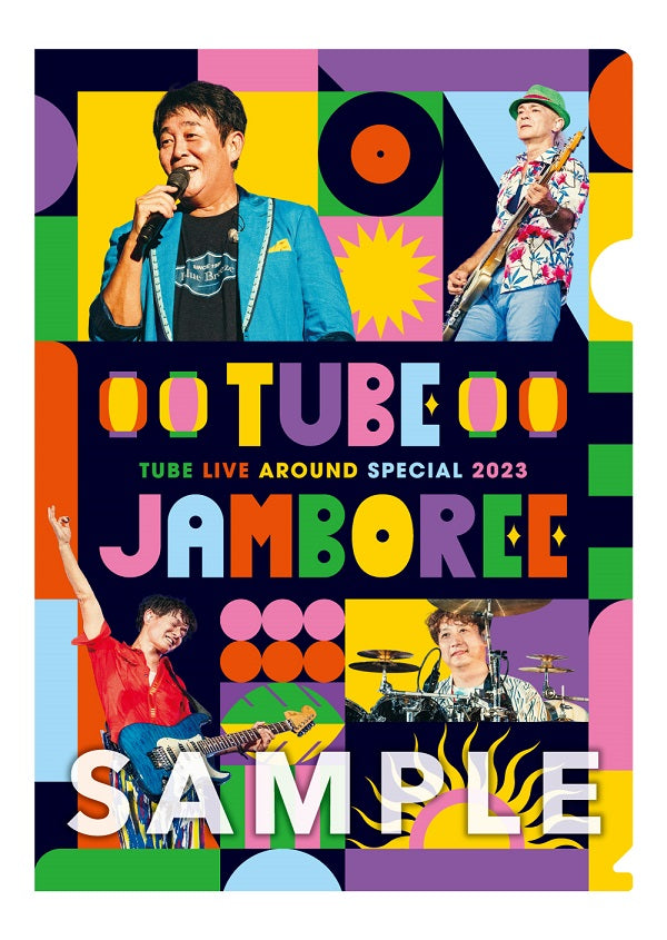 【先着特典】TUBE／TUBE LIVE AROUND SPECIAL 2023 TUBE JAMBOREE＜2DVD＞（初回仕様限定盤 )［Z-15048］20231227