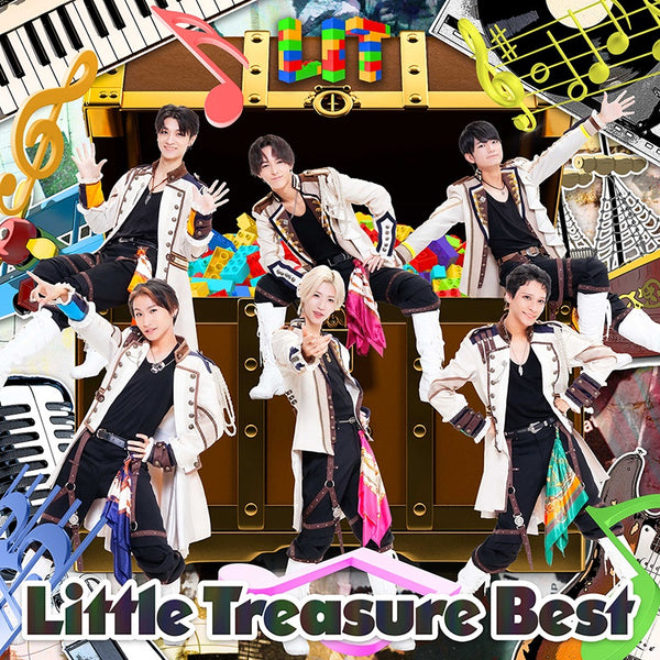 LIT／Little Treasure Best（タイプA）＜CD＞（初回生産限定盤)20250115