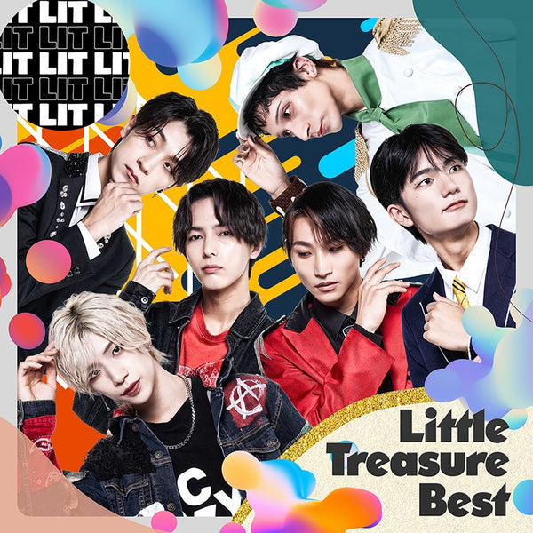 LIT／Little Treasure Best（タイプB）＜CD＞（初回生産限定盤)20250115