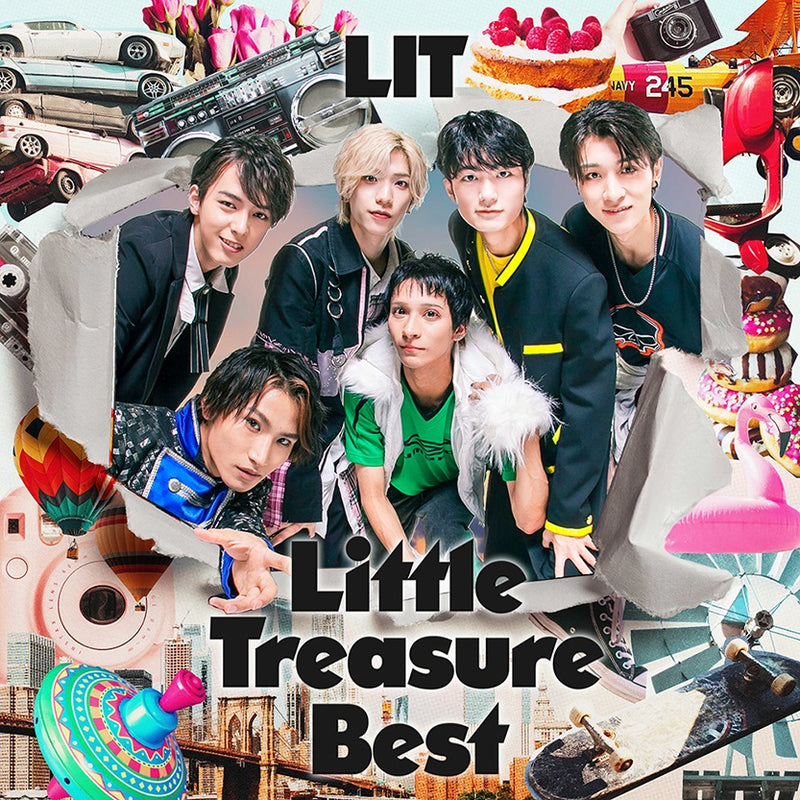 LIT／Little Treasure Best（タイプC）＜CD＞（初回生産限定盤)20250115