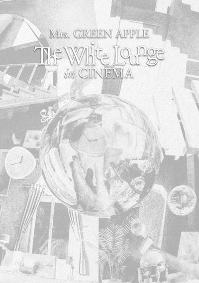 【先着特典】Mrs. GREEN APPLE／The White Lounge in CINEMA＜2DVD＞（通常)［Z-16063...