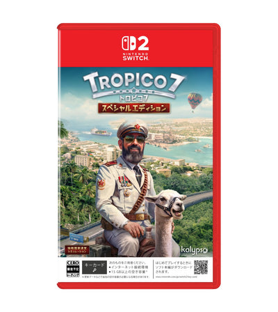 トロピコ 7 スペシャルエディション＜Switch 2＞20270128