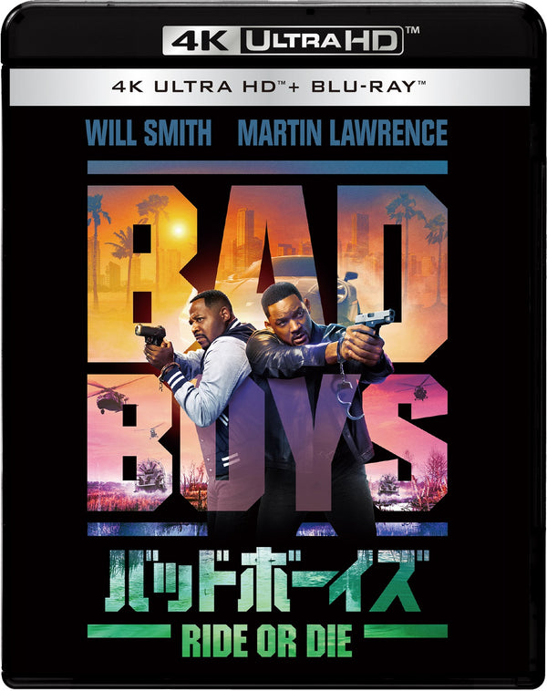 【オリジナル特典】ウィル・スミス／バッドボーイズ RIDE OR DIE  4K UHD＋ブルーレイ セット＜4K UHD Blu-ray+Blu-ray＞［Z-15912］20241204