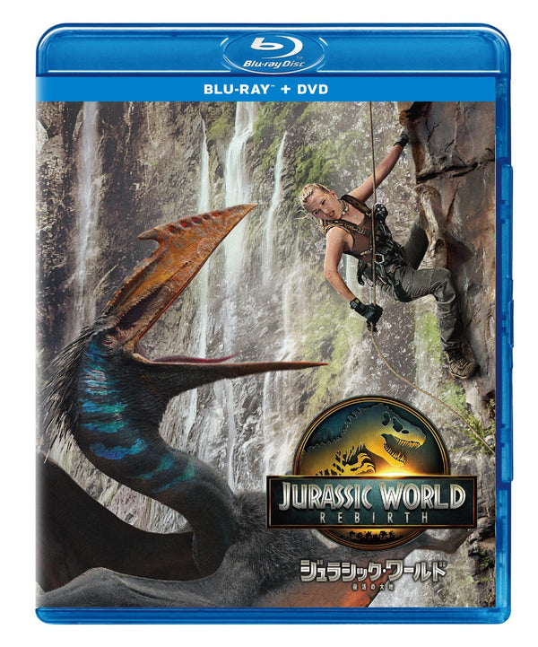 【オリジナル特典】スカーレット・ヨハンソン／ジュラシック・ワールド／復活の大地　ブルーレイ ＋ DVD セット＜Blu-ray+DVD＞［Z-16879］20251203