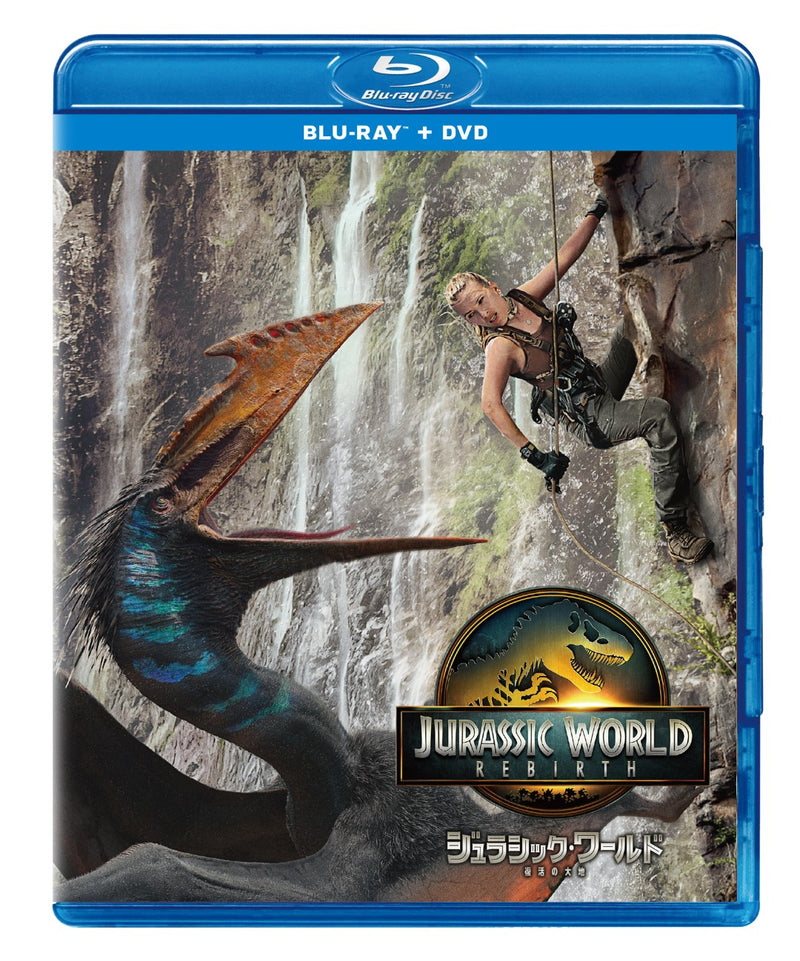 【オリジナル特典】スカーレット・ヨハンソン／ジュラシック・ワールド／復活の大地　ブルーレイ ＋ DVD セット＜Blu-ray+DVD＞［Z-16879］20251203