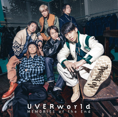 【先着特典】UVERworld／MEMORIES of the End＜CD＋Blu-ray＞（初回生産限定盤)［Z-15473］20...