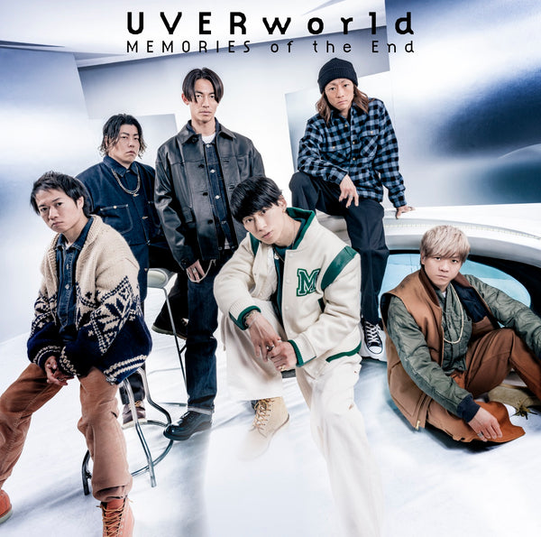 【先着特典】UVERworld／MEMORIES of the End＜CD＞（通常盤)［Z-15473］20240626