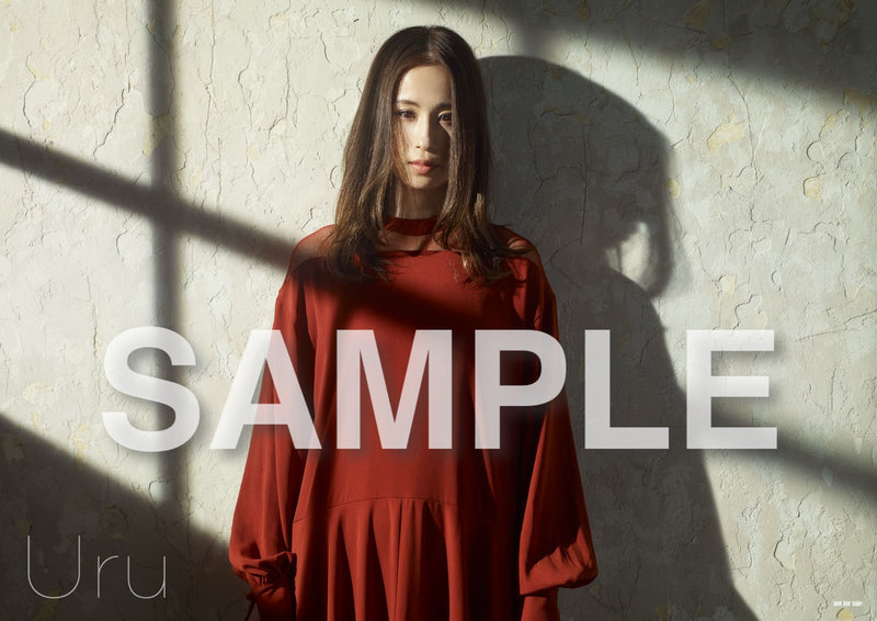 【先着特典】Uru／プラットフォーム＜CD＞（通常盤)［Z-16856］20251126