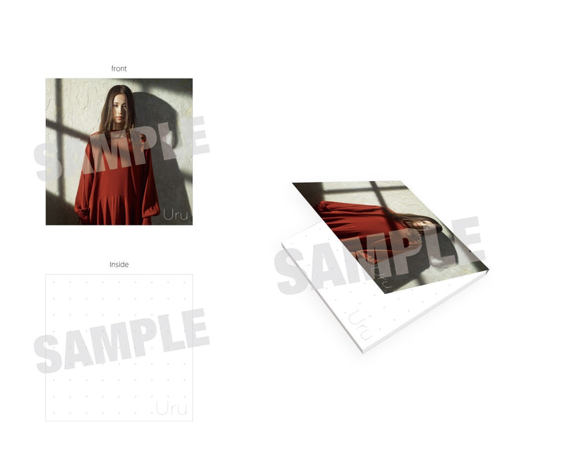 【早期予約特典・先着特典】Uru／プラットフォーム＜CD+Blu-ray＞（期間生産限定盤)［Z-16855・16856］20251126