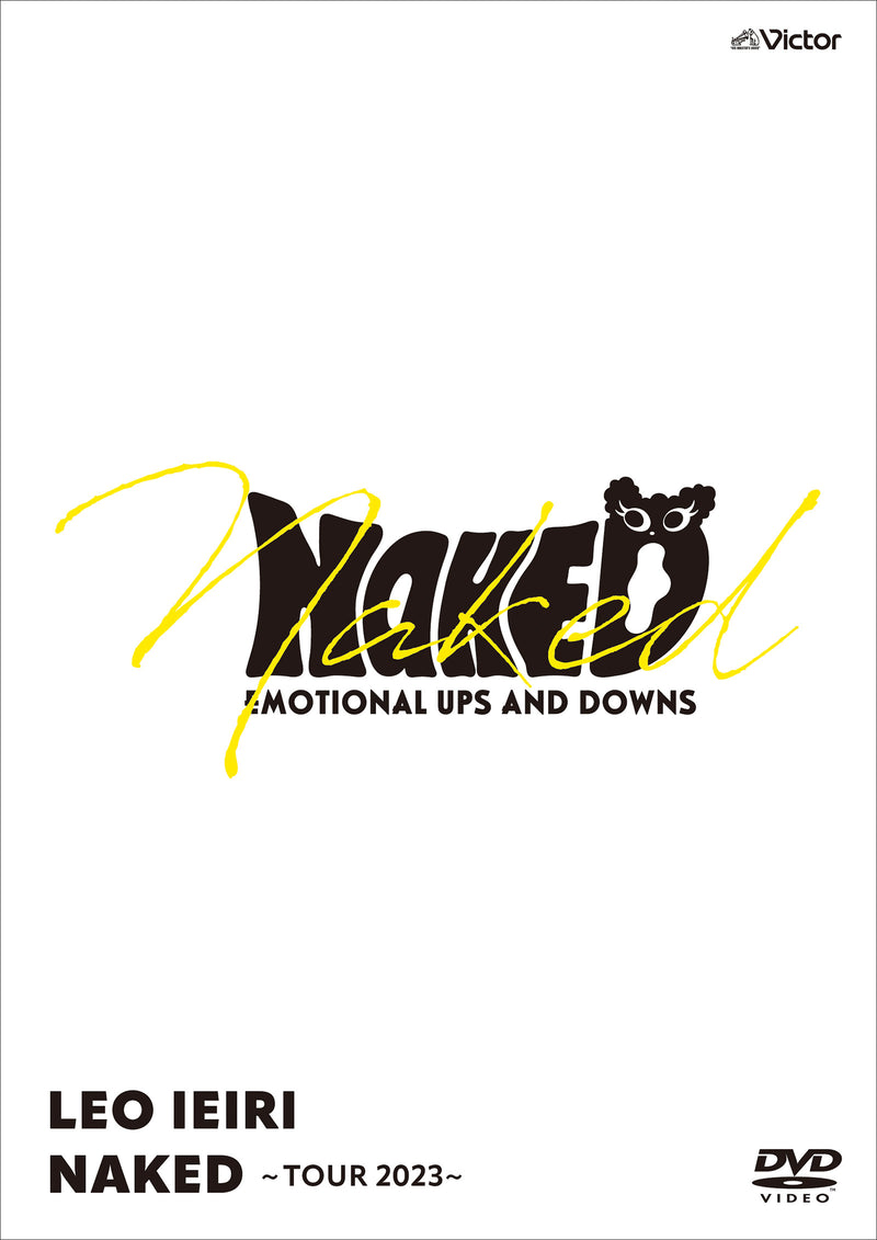 家入レオ／NAKED 〜TOUR 2023〜＜DVD＞（通常盤)20240313