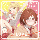 【オリジナル特典】=LOVE／とくべチュ、して／恋人以上、好き未満＜CD+Blu-ray＞（期間生産限定盤/Type E)［Z-15943］20250226