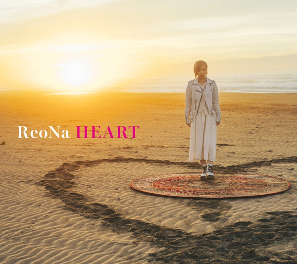 【オリジナル特典】ReoNa／HEART＜CD+Blu-ray＞（初回生産限定盤)［Z-16632］20251008